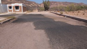 A large section of calle I was repaired that many residents have not seen